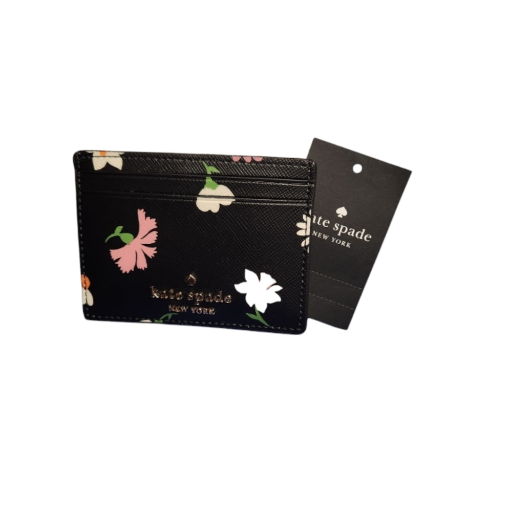 Kate Spade Madison Floral Waltz Slim Card Holder